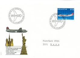 Enveloppe sd'nauguration 1er vol