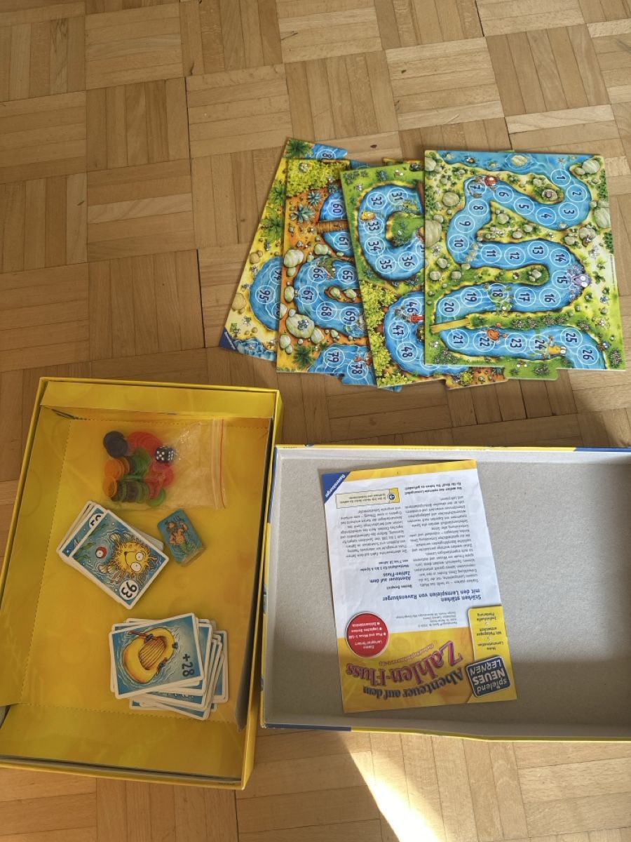 Ravensburger Giochi: Rechenspiel – Usato da Zürich venduto da Ch.ri 1