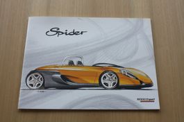 Renault Sport Spider Prestige Prospekt 3/1995