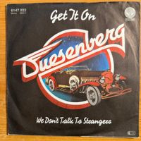 Duesenberg - Get It On / 1. D-Press. 1979