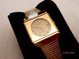 Rado, Damen, Armbanduhr mit 11 Diamanten