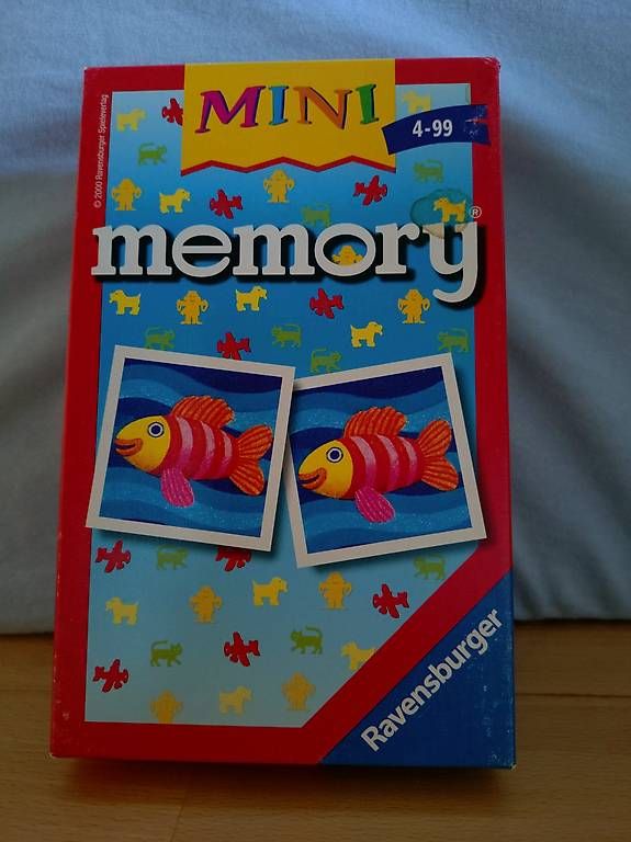 Spiele: Memory MINI! Super Qualität! – Gebraucht aus Adliswil von Yokozok