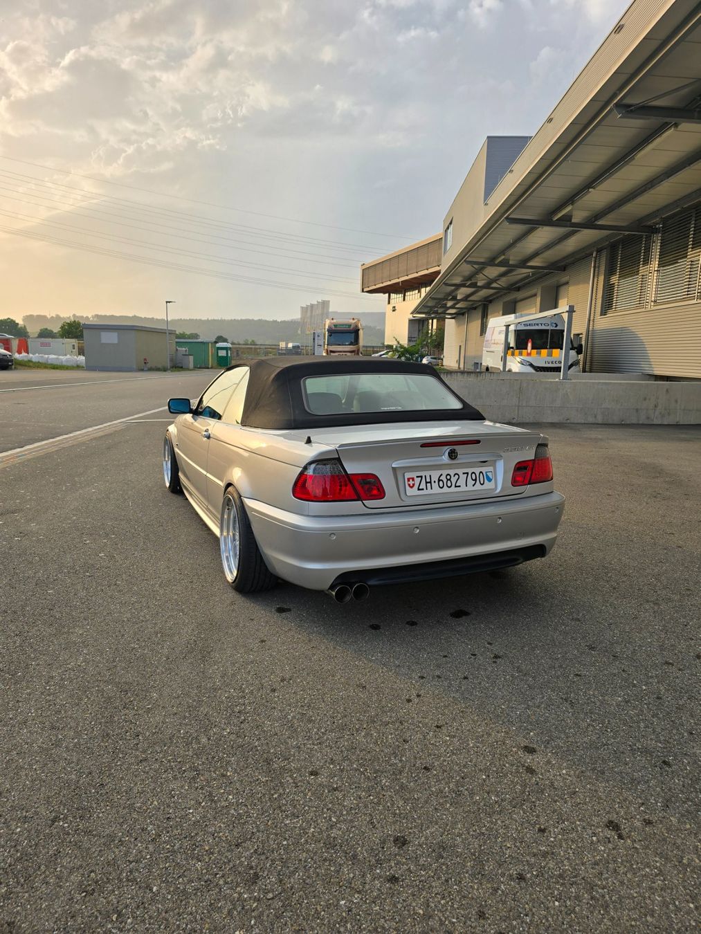 BMW Autos: BMW e46 330ci Cabrio M-Packet – Gebraucht aus Seuzach von FiTex 3