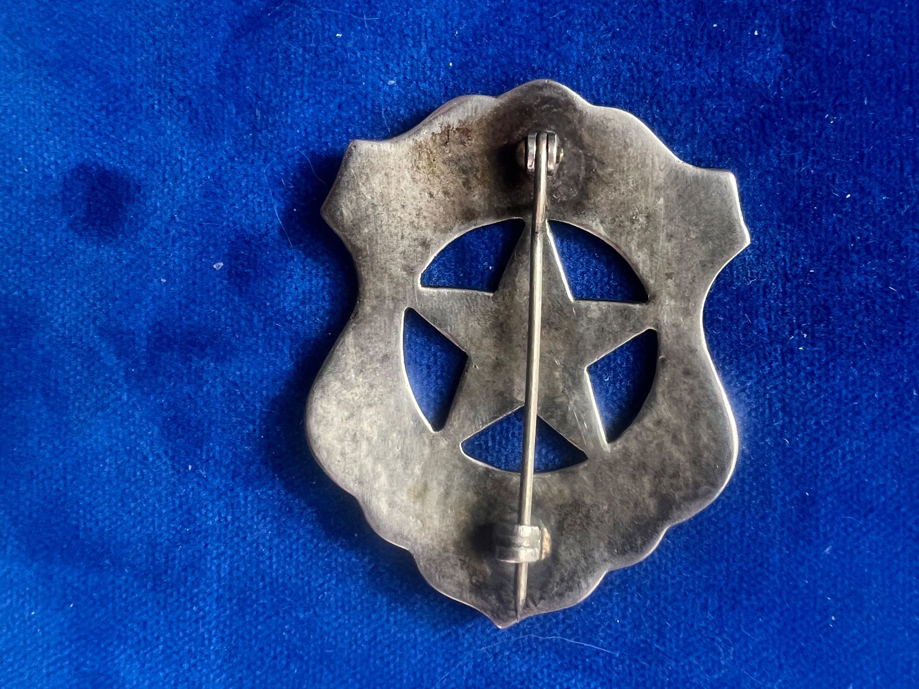 Placchette & Badge: Vintage U.S. Marshal Abzeichen (KoA) – Usato da Hermetschwil-Staffeln venduto da militaria-schweiz 1
