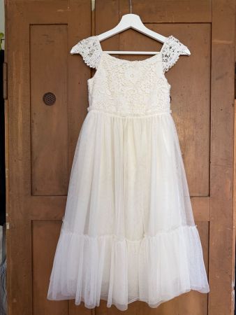 H&M Spitzkleid, Festkleid, Tüllkleid Gr. 104-110 cm