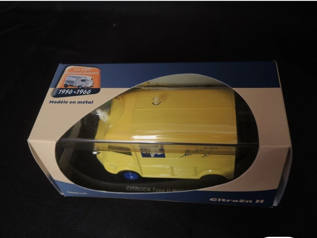 Citroën Modellini d'auto: Citroën Type H 1:43 MICHELIN – Nuovo e nell'imballaggio originale da Untervaz venduto da Pescante 2