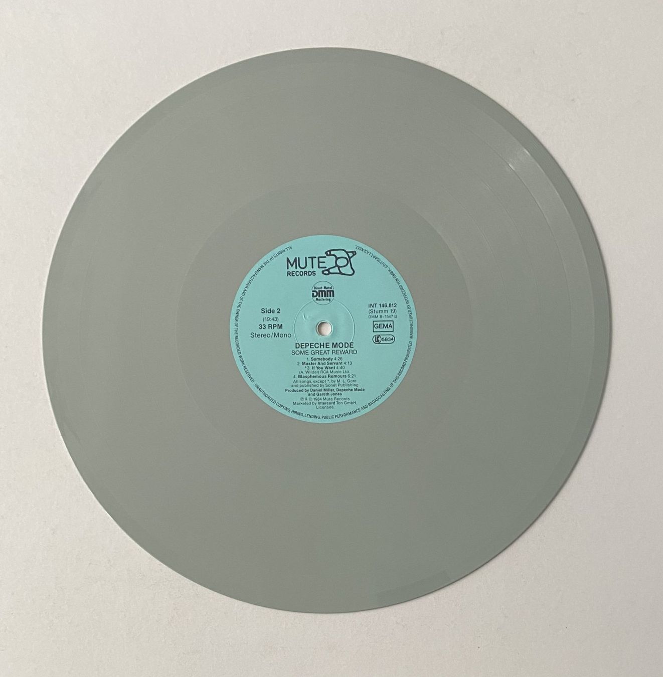 Dischi in vinile: Depeche Mode, Some Great Reward – Usato da Flums venduto da Empe1 5