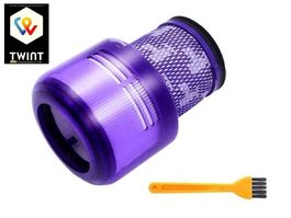 NEU ✅ NEU Filter waschbar MIT PINSEL für Dyson V15
