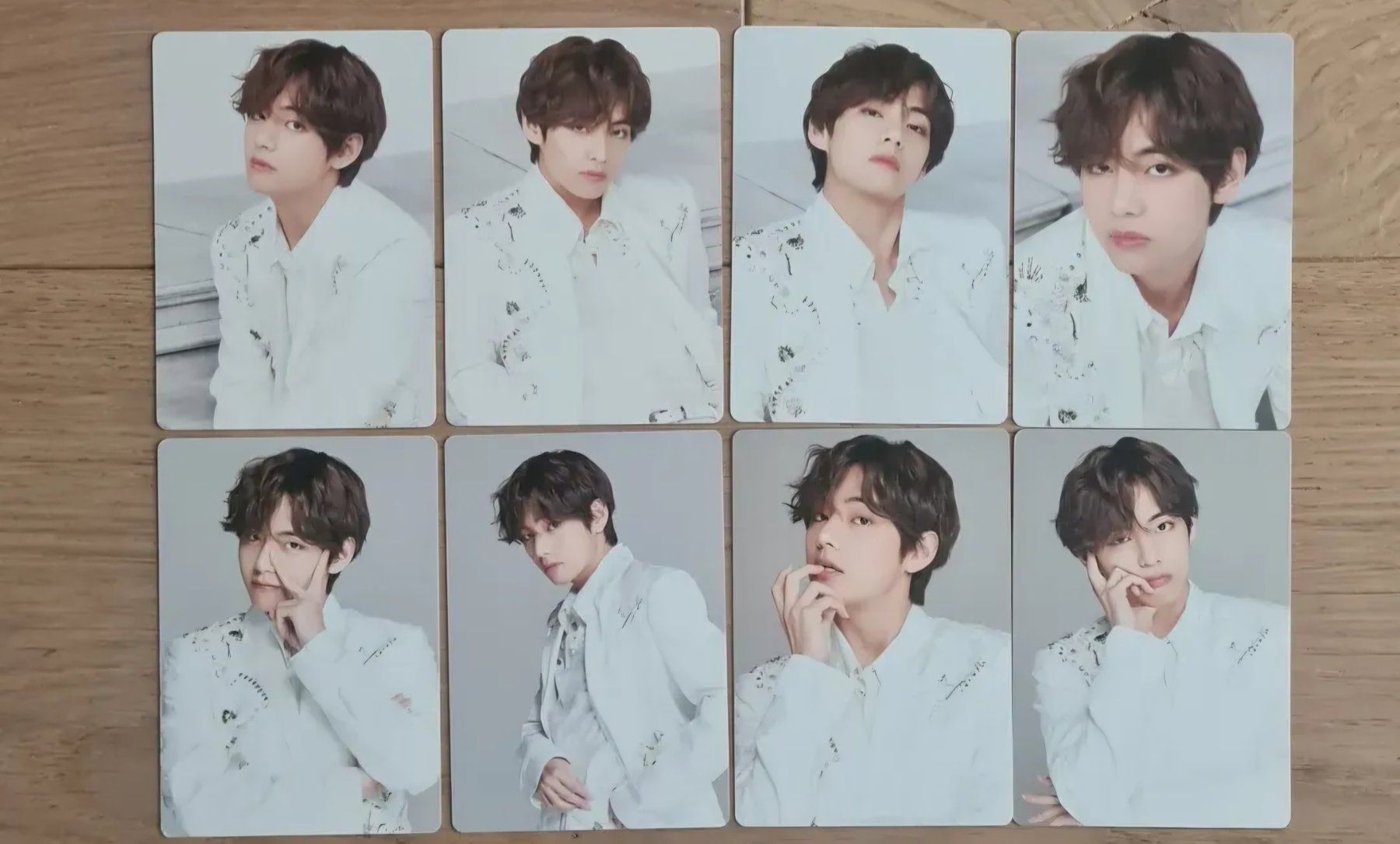 Cartoline: BTS V - Photocard Set – Nuovo (secondo la descrizione) da Kloten venduto da Jay_s_922