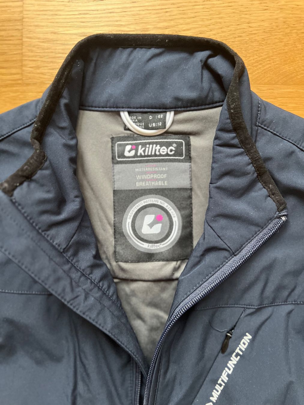 Gilet & Giacche senza maniche: Funktionsweste Killtec dunkelblau in Grösse 42 – Usato da Kilchberg ZH venduto da jul_d2j2 4