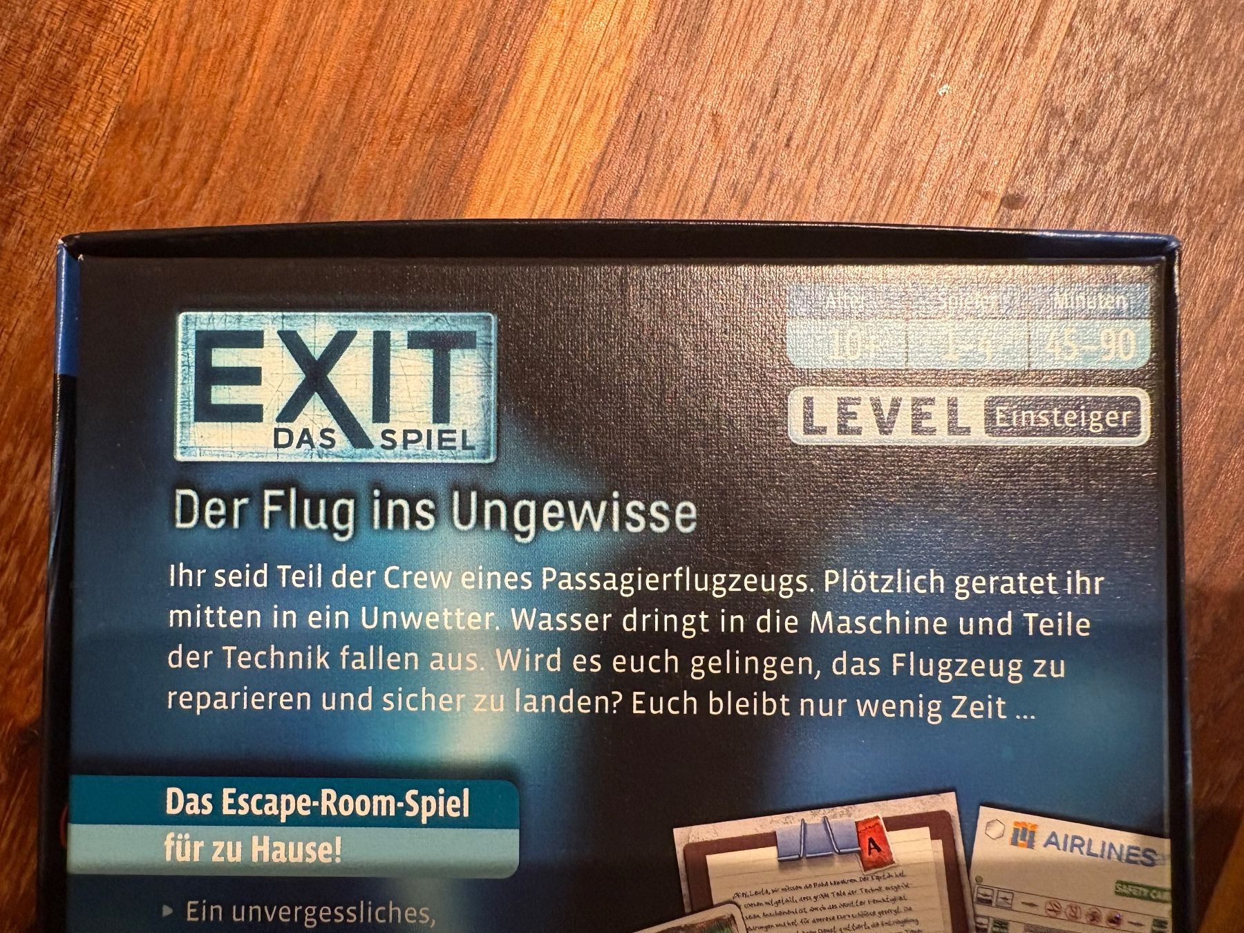 Kosmos Giochi: EXIT - Der Flug ins Ungewisse - neuwertig – Nuovo (secondo la descrizione) da Beromünster venduto da msklef 3