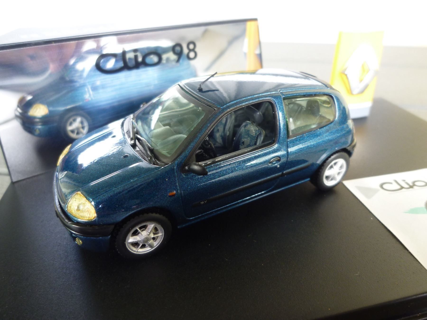 Renault Modellini d'auto: Renault Clio (1998) – Nuovo (secondo la descrizione) da Flawil venduto da Imperiosud 3
