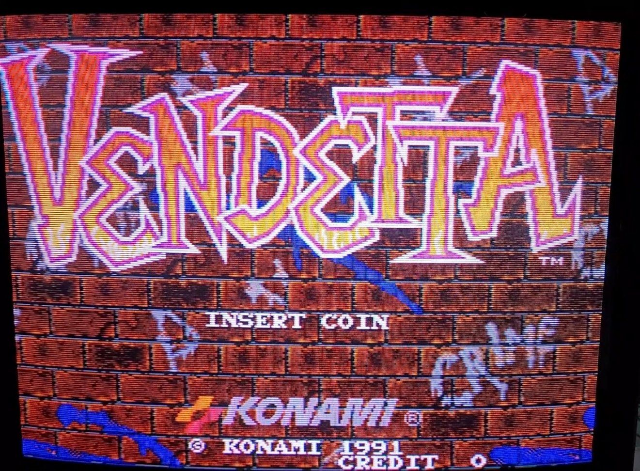 Giochi: VENDETTA, KONAMI, PCB Jamma – Usato da Basel venduto da Agentraw
