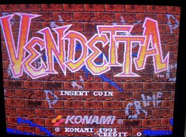 VENDETTA, KONAMI, PCB Jamma