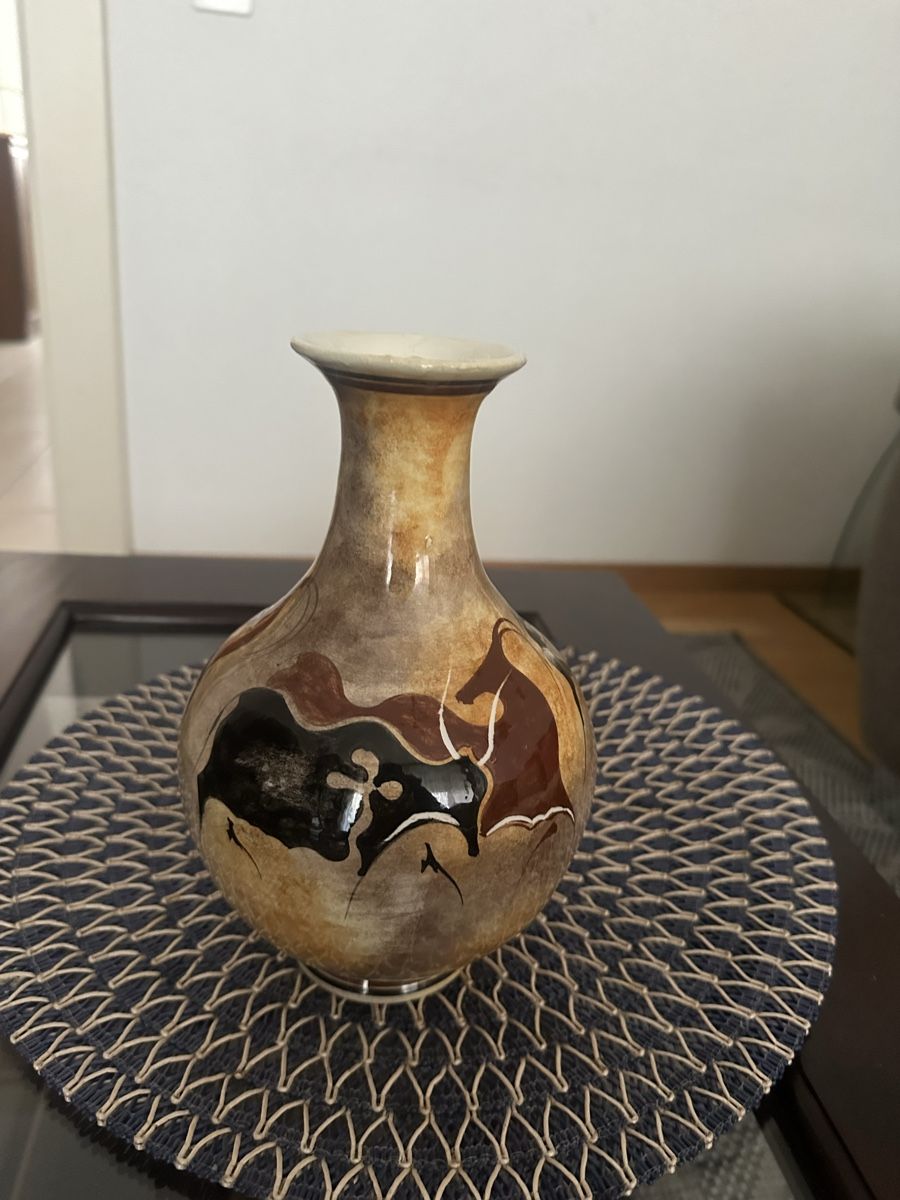 Vase & Récipients: Vase. Peint main – Neuf (Voir description) à Chêne-Bougeries par GLM24 1
