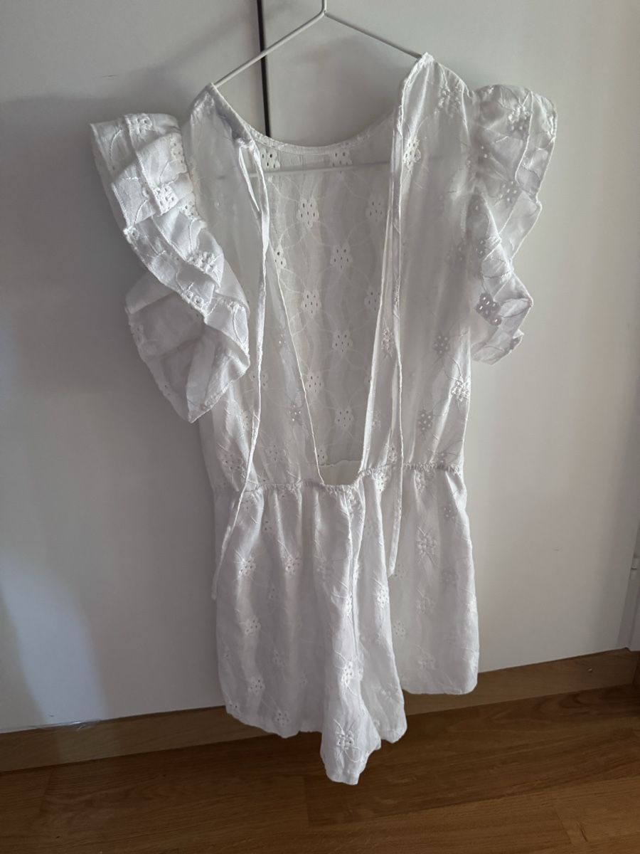 Zara Tute: Jumpsuit Rückenfrei, weiss, Grösse S – Nuovo (secondo la descrizione) da Pfäffikon ZH venduto da aitm_00 1