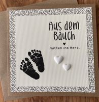 Geburtskarte, zur Geburt, Glückwunschkarte,