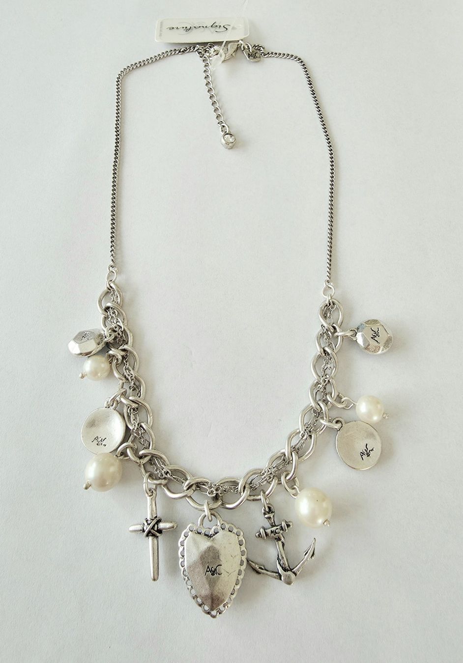 Colliers: Maritimen Design Collier - A&C neu – Neuf avec emballage d'origine à Uetikon am See par Springdream 5