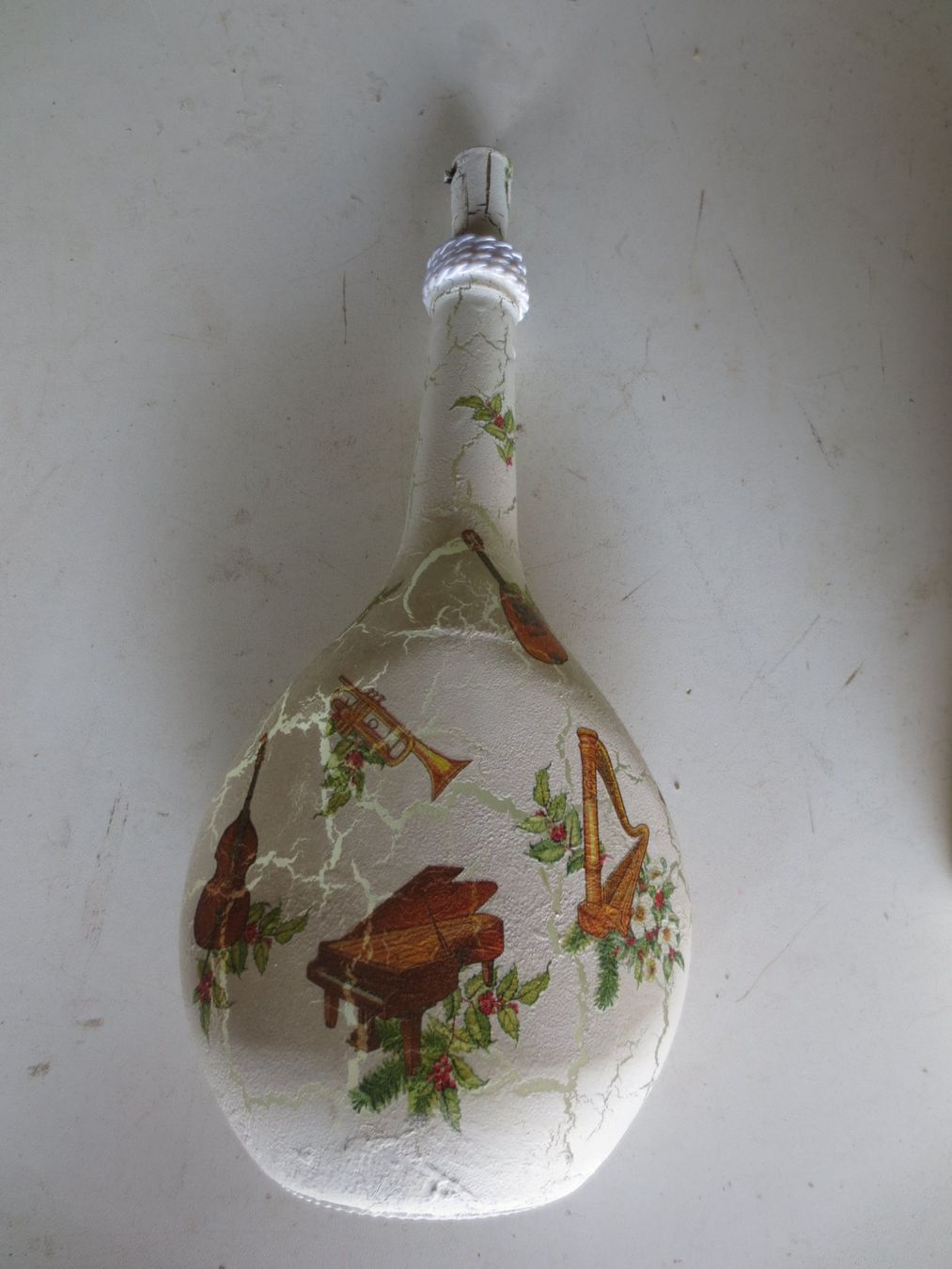 Lampade: Flaschenlampe Handgemacht – Usato da Weier im Emmental venduto da waefler03