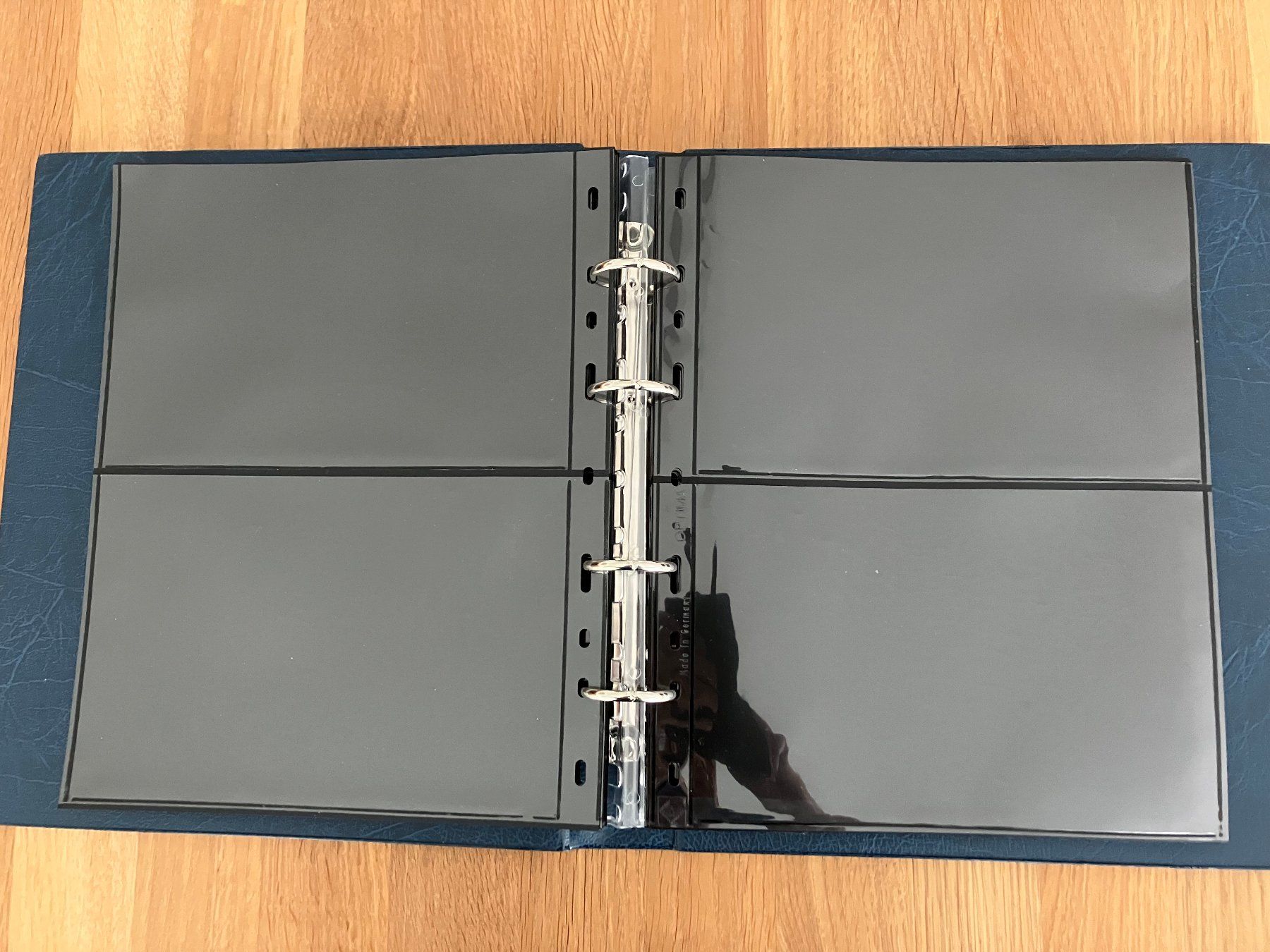 Albums: 4 Optima Ringbinder Leuchtturm – D'occasion à Bolligen par Isebo 2