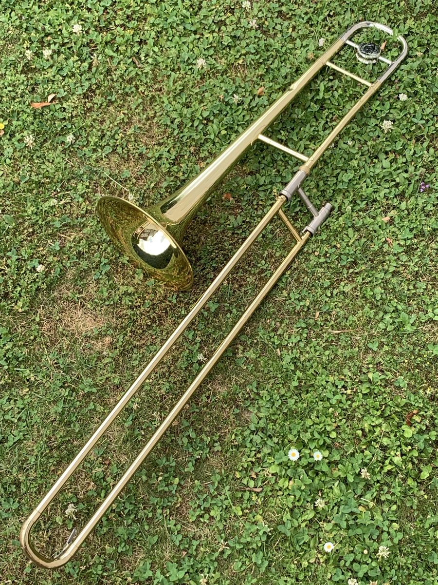 Strumenti musicali: Posaune „Weril“ – Usato da Wangen b. Olten venduto da Finolino28