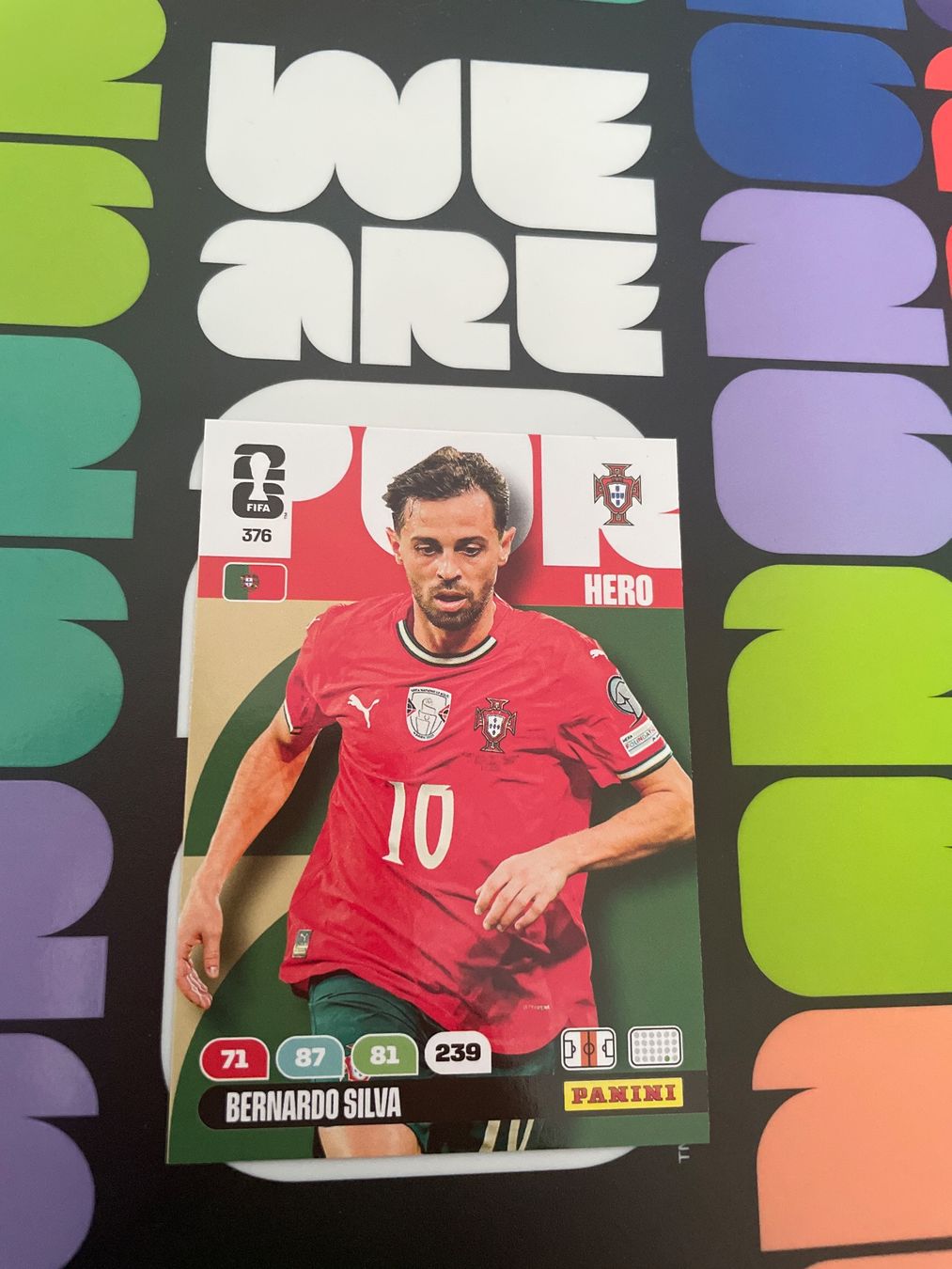 Panini Carte collezionabili: Panini World Cup 2026 Bernardo Silva #376 – Usato da Basel venduto da 19dome87
