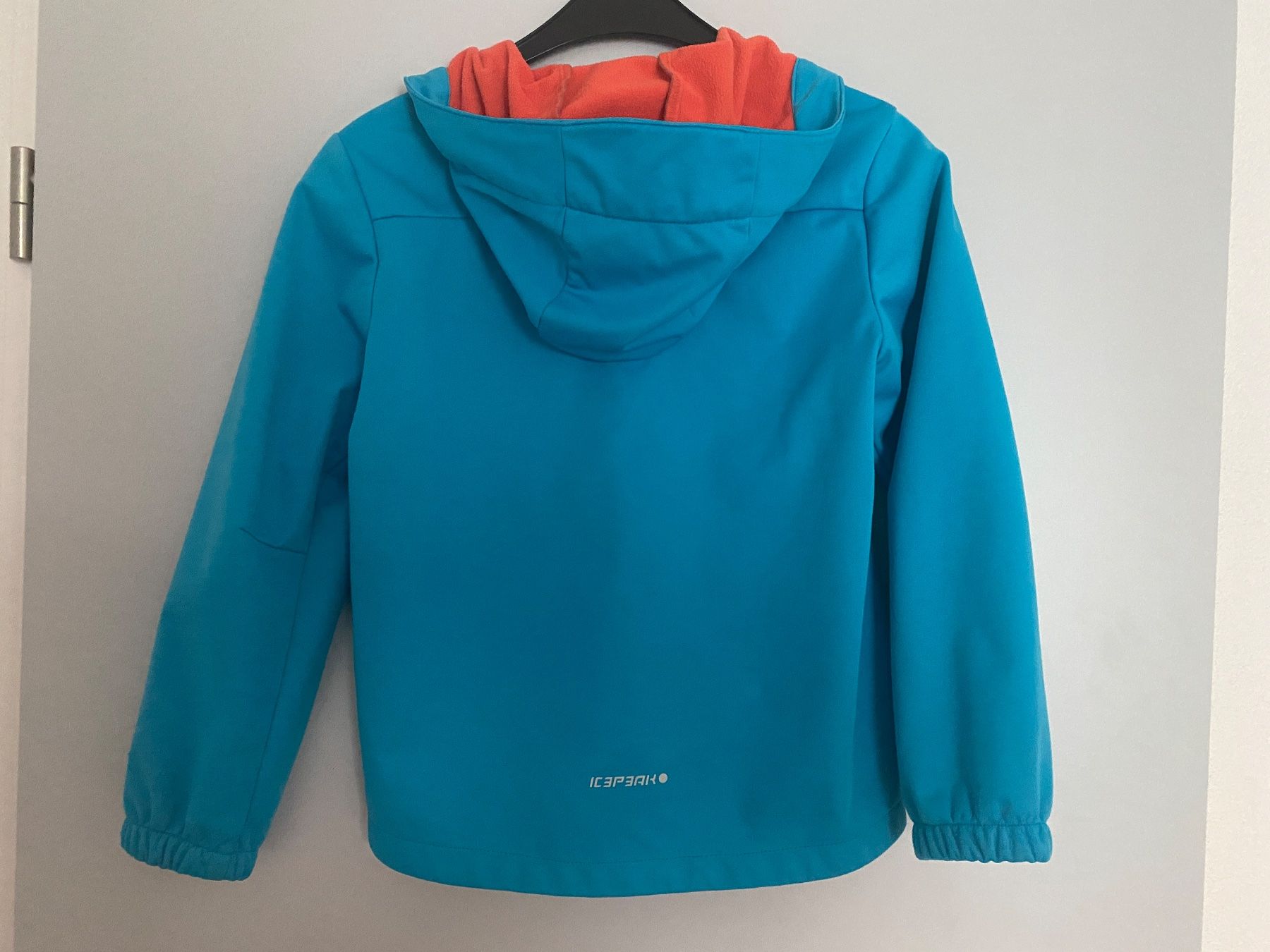 Icepeak Giacche & Cappotti: Icepeak Softshell Jacke, Türkis-Orange, Gr. 140 – Usato da Glattbrugg venduto da riseca 3