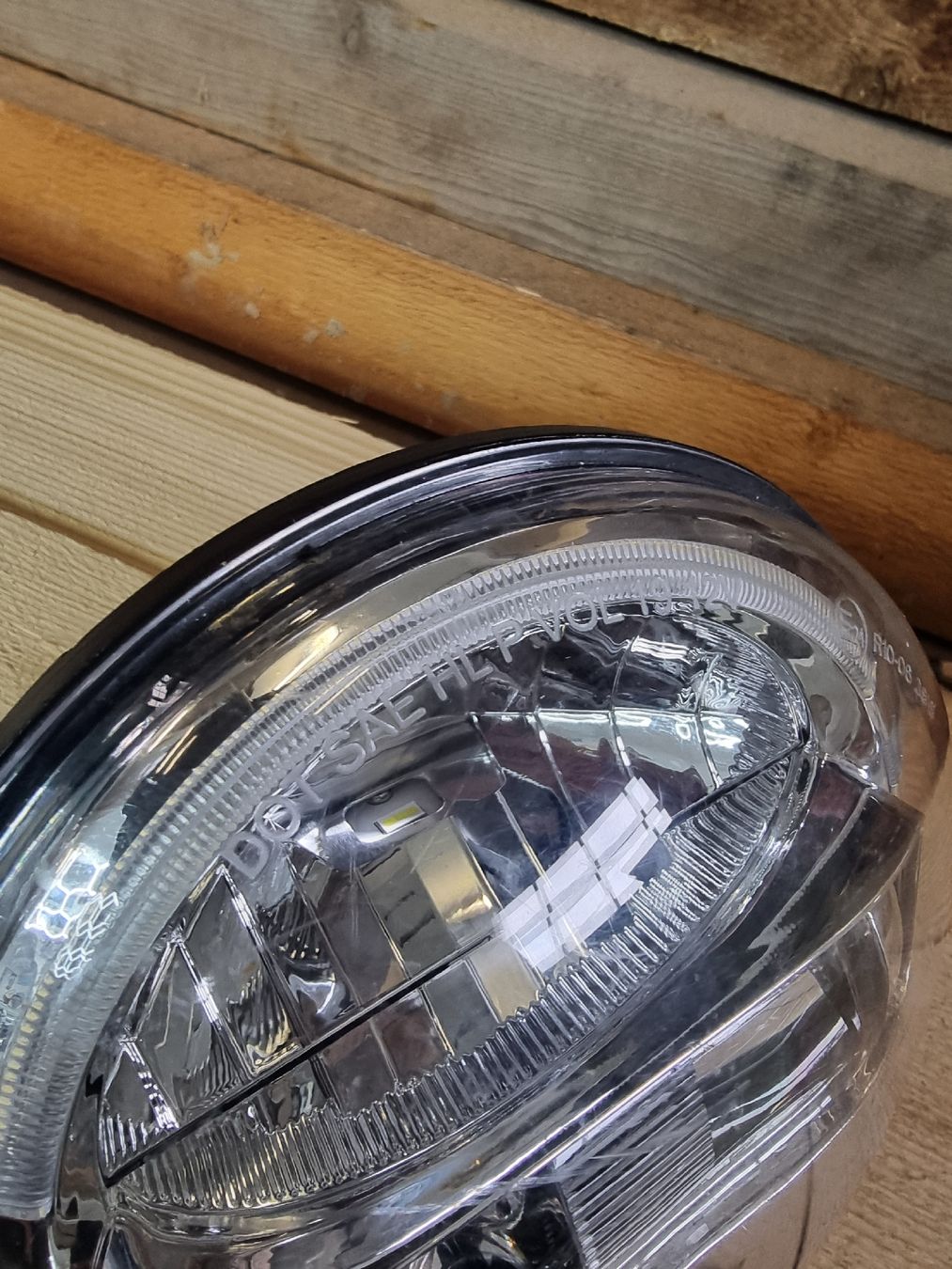 Harley-Davidson Phares: phare avant led pour Harley-Davidson – D'occasion à Vuippens par FSPracing 1