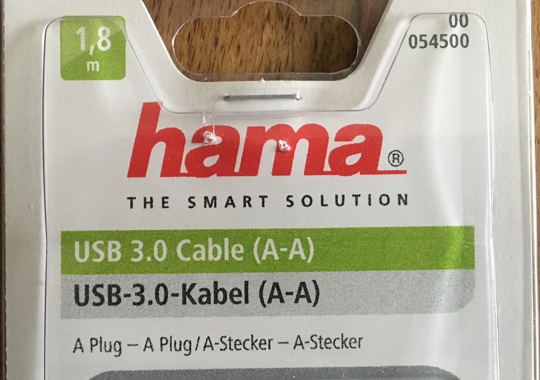 Hama Cavi: USB Kabel – Nuovo e nell'imballaggio originale da Zürich venduto da Buechi49 1