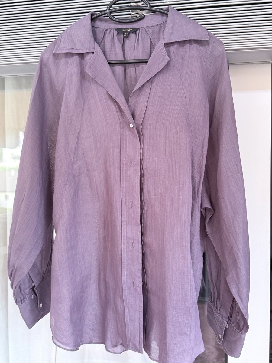 Massimo Dutti Camicette: Chemise en lin Massimo Dutti Taille M – Usato da Grône venduto da ukr_2qbg