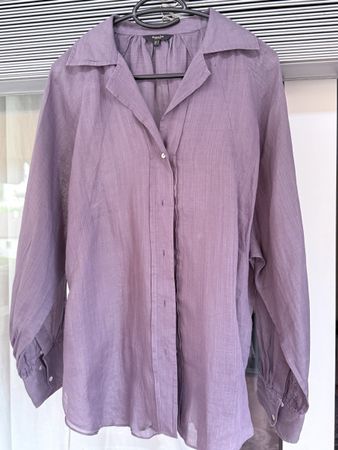 Chemise en lin Massimo Dutti Taille M 