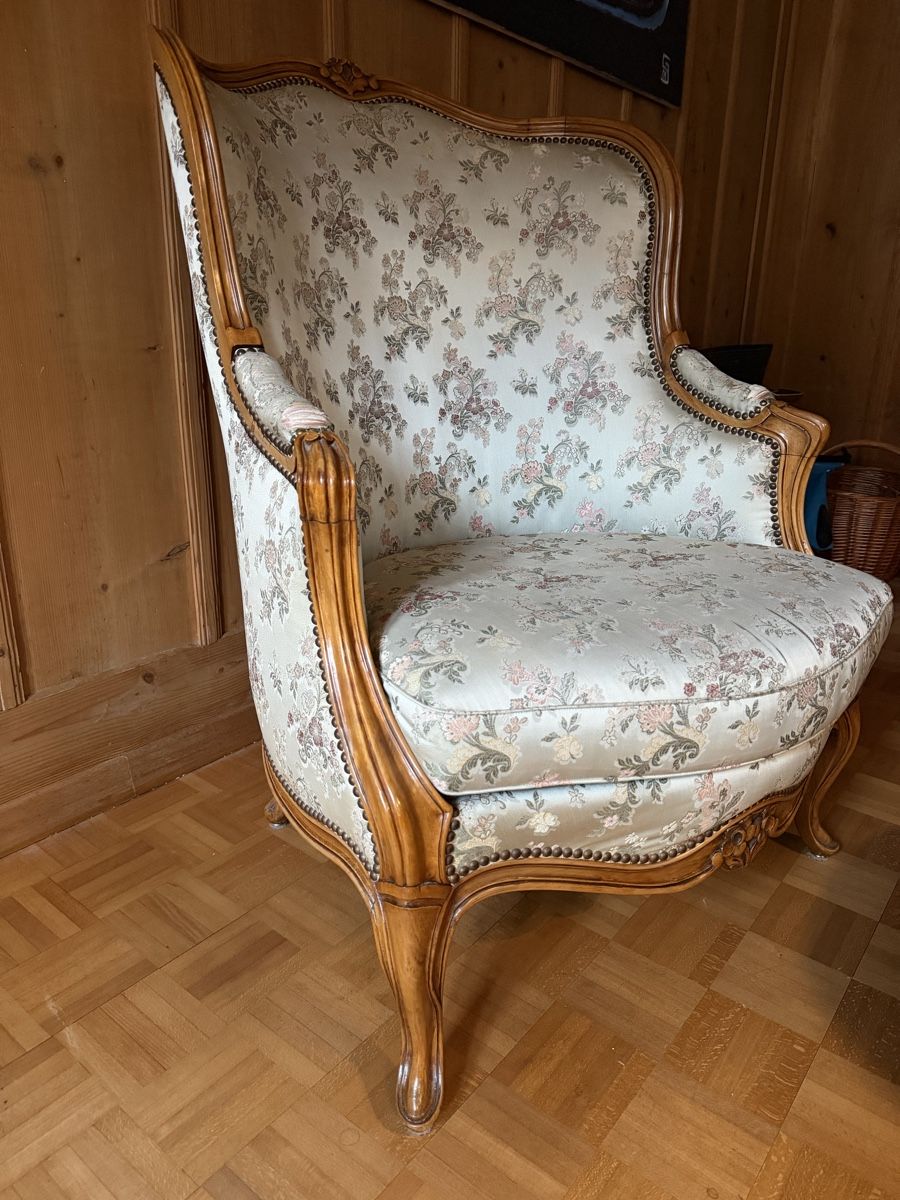 Poltrone: Sessel - Stilmöbel Louis XV – Usato da Rickenbach ZH venduto da simms 1