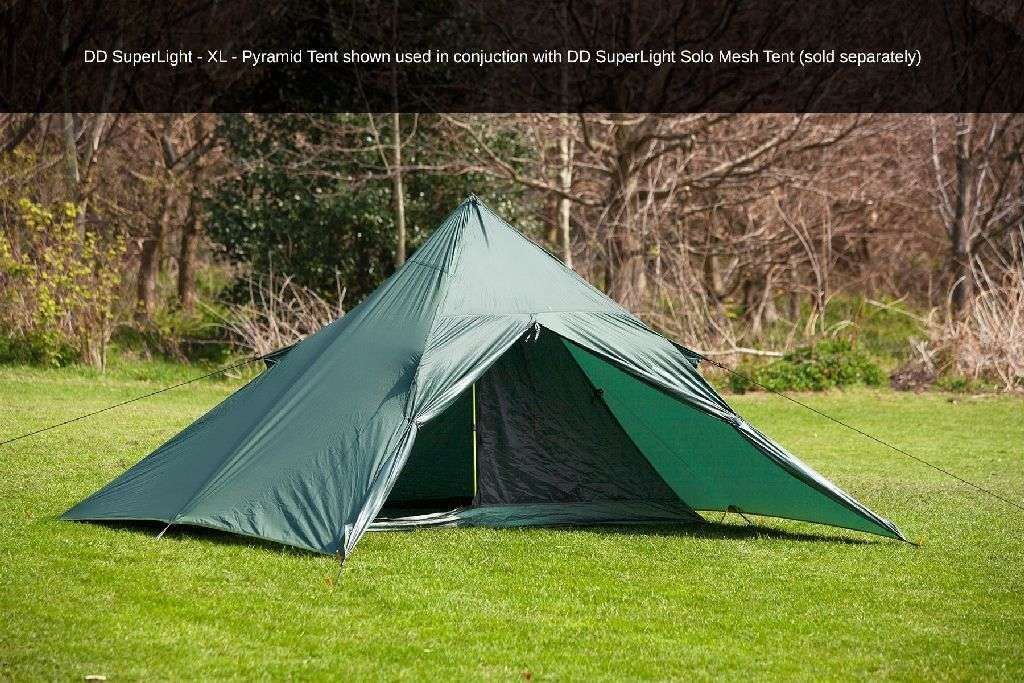 DD Hammocks Tende : DD Hammocks DD SL Pyramid Tent XL – Nuovo e nell'imballaggio originale da Tulln venduto da HaengemattenShop 3