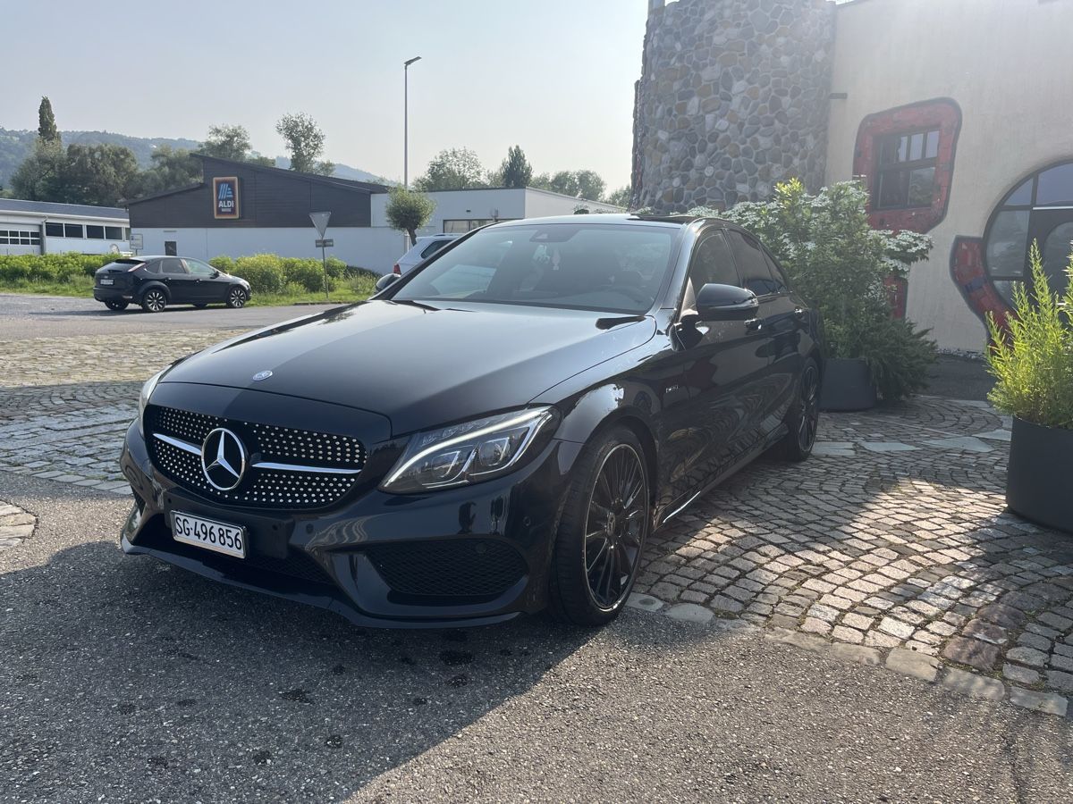 Mercedes-Benz Automobili: Mercedes c450 (C43AMG) – Usato da Staad SG venduto da Multi-Electronic 1