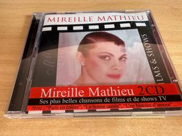 A1 Mireille Mathieu – Films & Shows - 2 CD