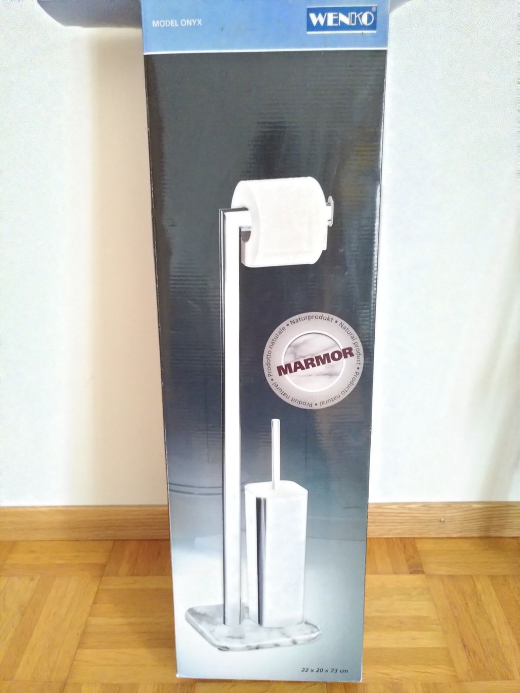 Altro in Decorazioni & Accessori: WC Garnitur Stand Modell Onyx – Nuovo (secondo la descrizione) da Tann venduto da Dieterbaumann 2
