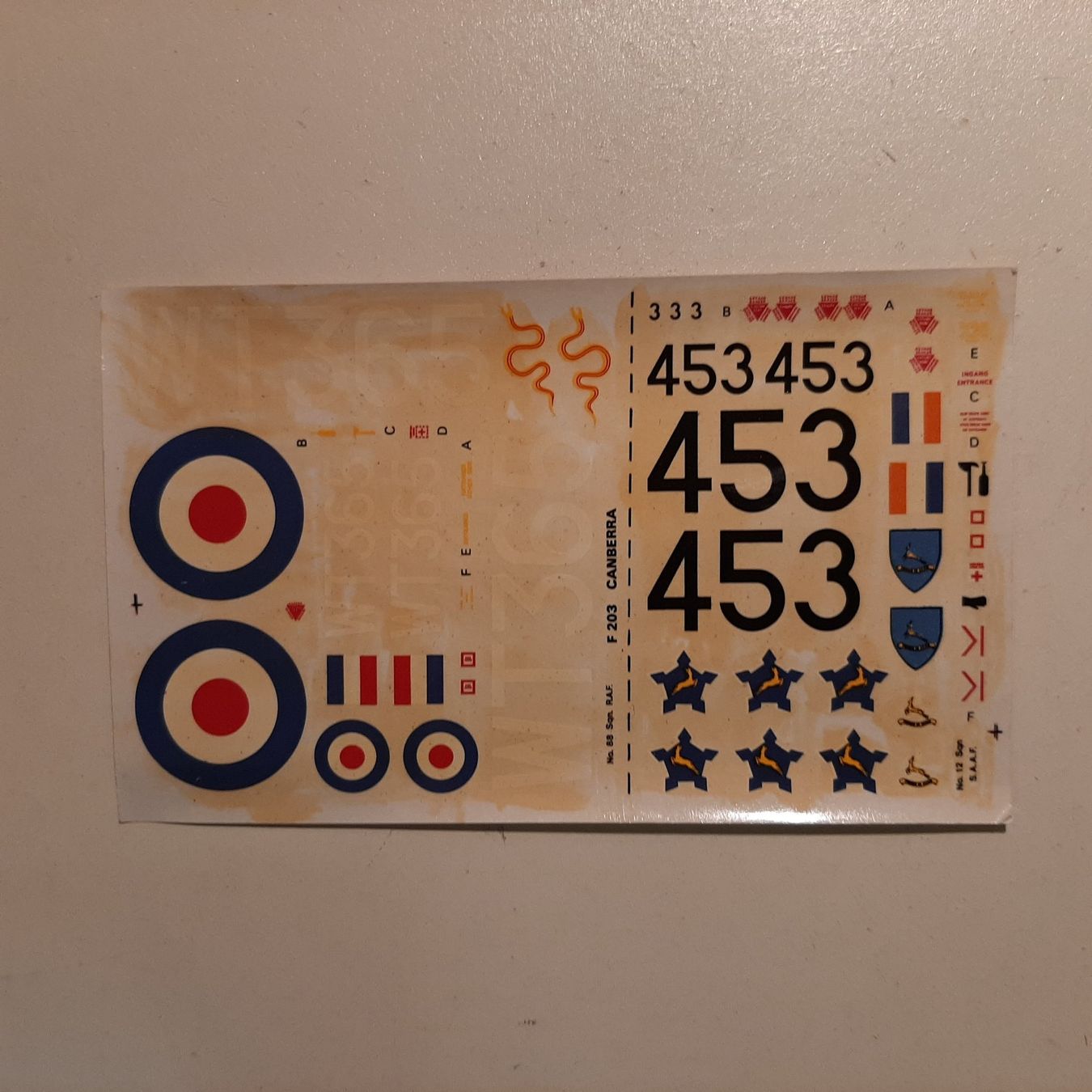 Kit di modellismo & Modellini statici: 2140 ... E.E. Canberra B 2 ... Novo 78090 – Usato da Bonstetten venduto da Benibanny59 3