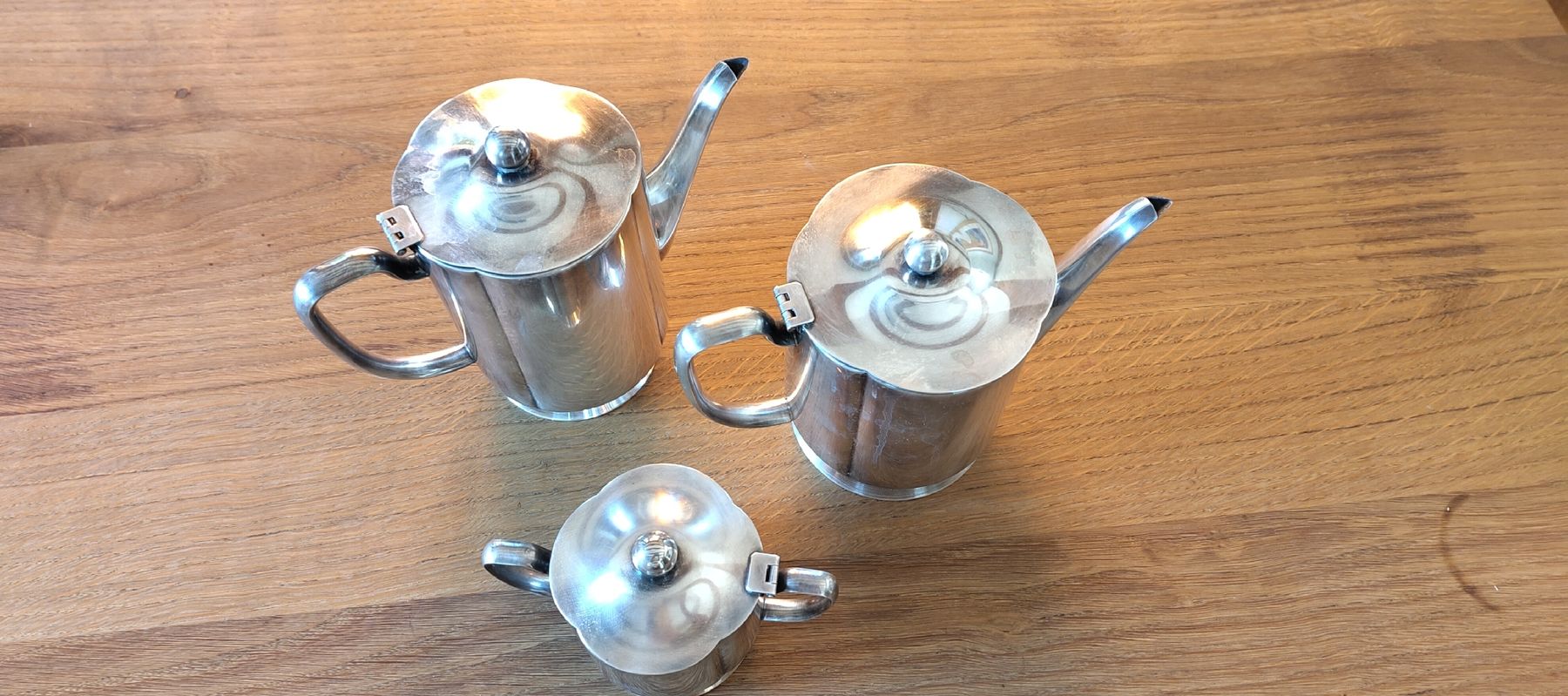 Elettrodomestici da cucina: Silber Kännchen Kaffee Milch Zucker – Usato da Biberist venduto da bellmec