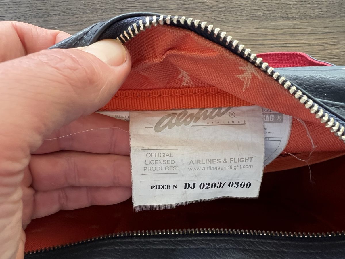Borse: Aloha Airlines Tasche – Usato da Weesen venduto da Elmax1 7