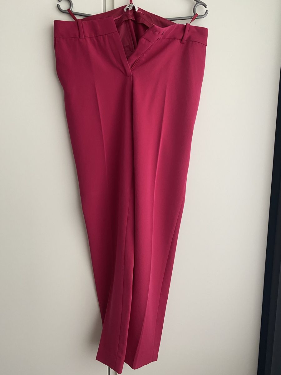 We Pantalons: Elegante pinke Stoffhose Gr. 36 WE – Neuf (Voir description) à Gossau SG par florysol 2