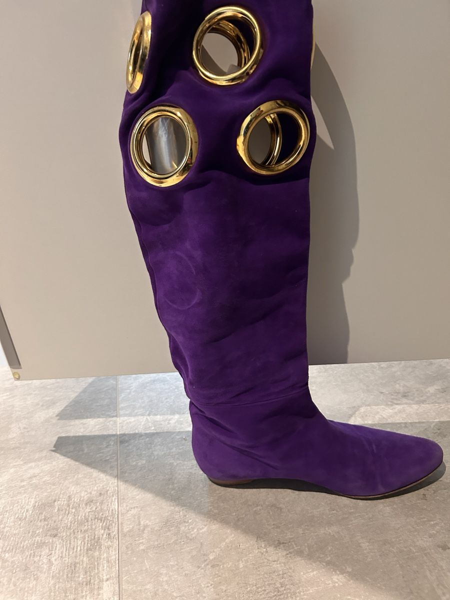 Damenschuhe: Beautiful Gianmarco Lorenzi boots size 37 – Gebraucht aus Veyrier von aliyag