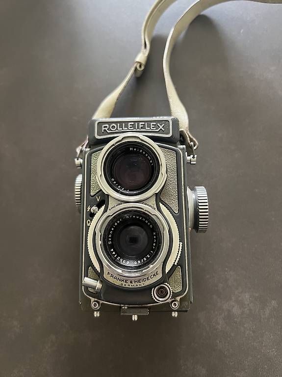 Kamera: Rollei Flex – Gebraucht aus Basel von elgolfo