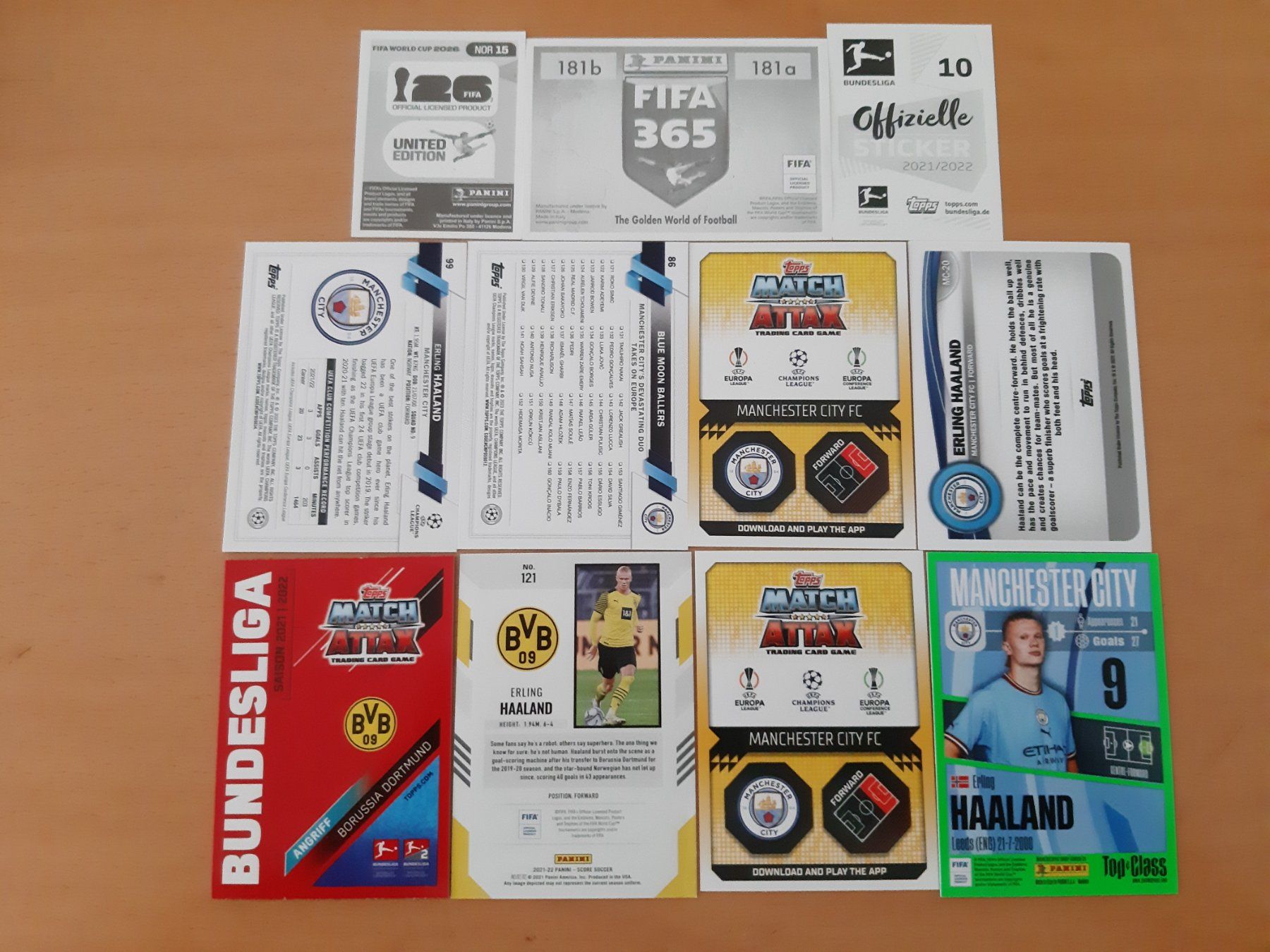 Panini Carte collezionabili: Panini WM 2026 Haaland - Special Set – Nuovo (secondo la descrizione) da Ittigen venduto da Footygol 1