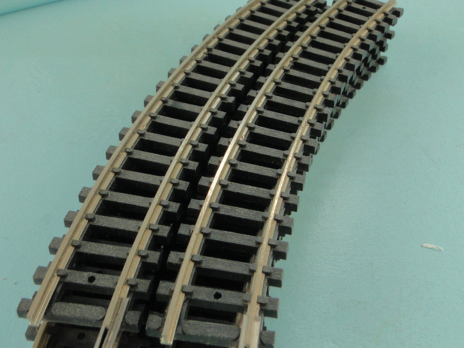 Trix Modelleisenbahnen: Minitrix Spur N 10 x 4912 gebogenes Gleis – Gebraucht aus Bülach von cann11 1