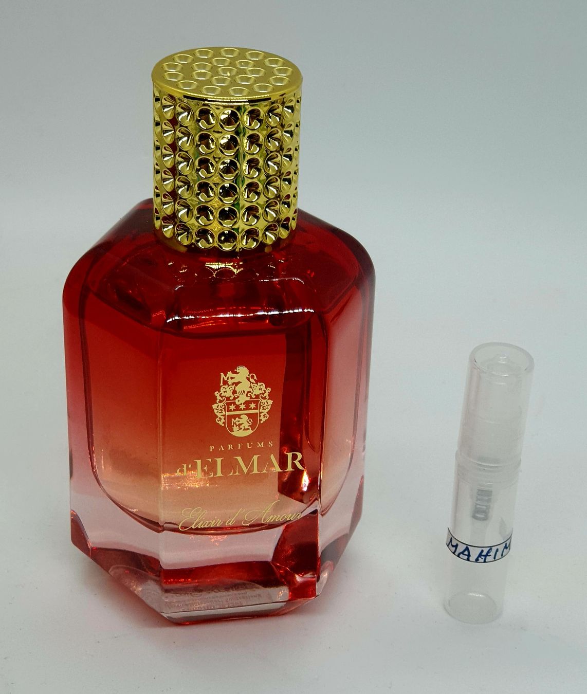 Profumi & Eau de Toilette: 2 ml ELIXIR D'AMOUR PARFUMS D'ELMAR ABFÜLLUNG – Nuovo (secondo la descrizione) da St. Gallen venduto da CaliSunshine