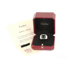 Bague chevalière pour homme Santos Dumont de Cartier