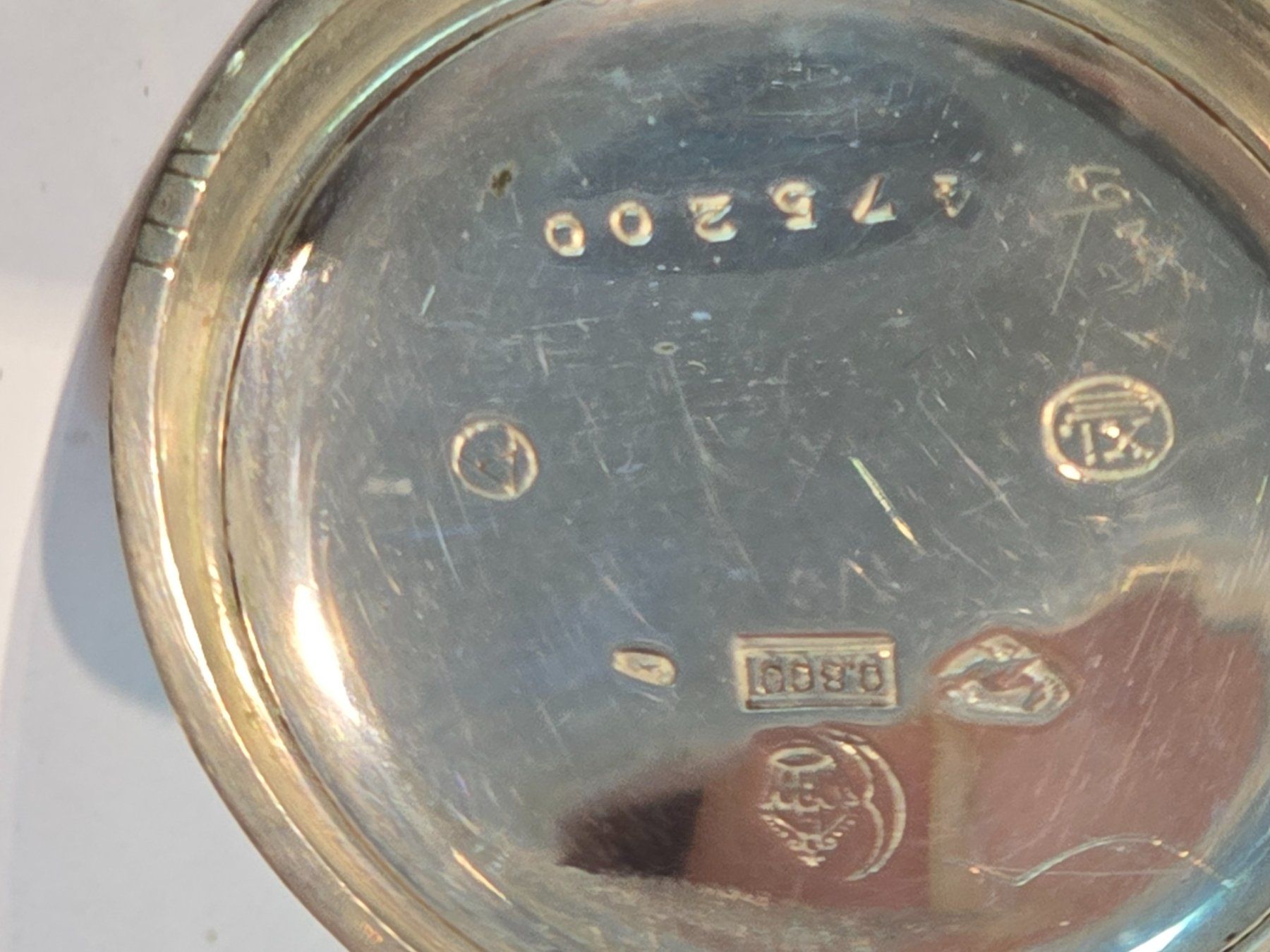 Orologi: Silber Damentaschenuhr 0.800  Läuft – Usato da Ennetbürgen venduto da 50shafali53 2