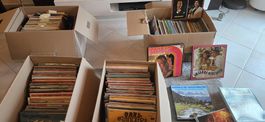 Grosse Schallplatten Sammlung Schlager, Volksmusik, Pop usw.