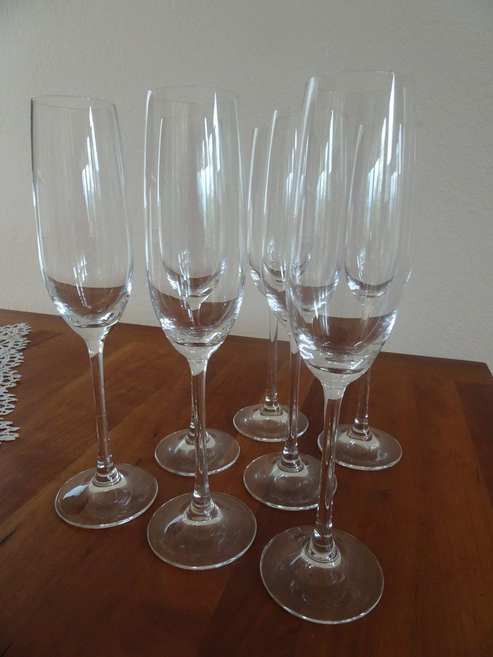 Gläser: Champagnerglas Spiegelau – Gebraucht aus männedorf von purzelchen