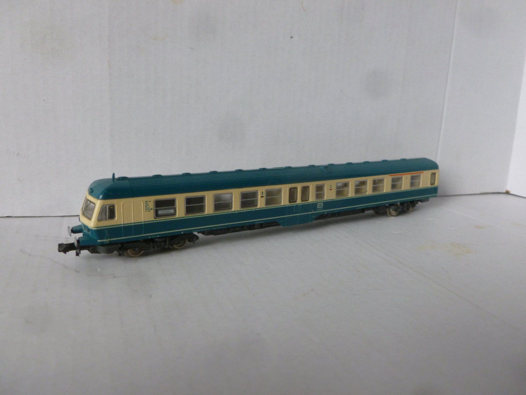 Fleischmann Modellini di ferrovie: Fleischmann 7434 614 N – Usato da Bubikon venduto da Br103er 2